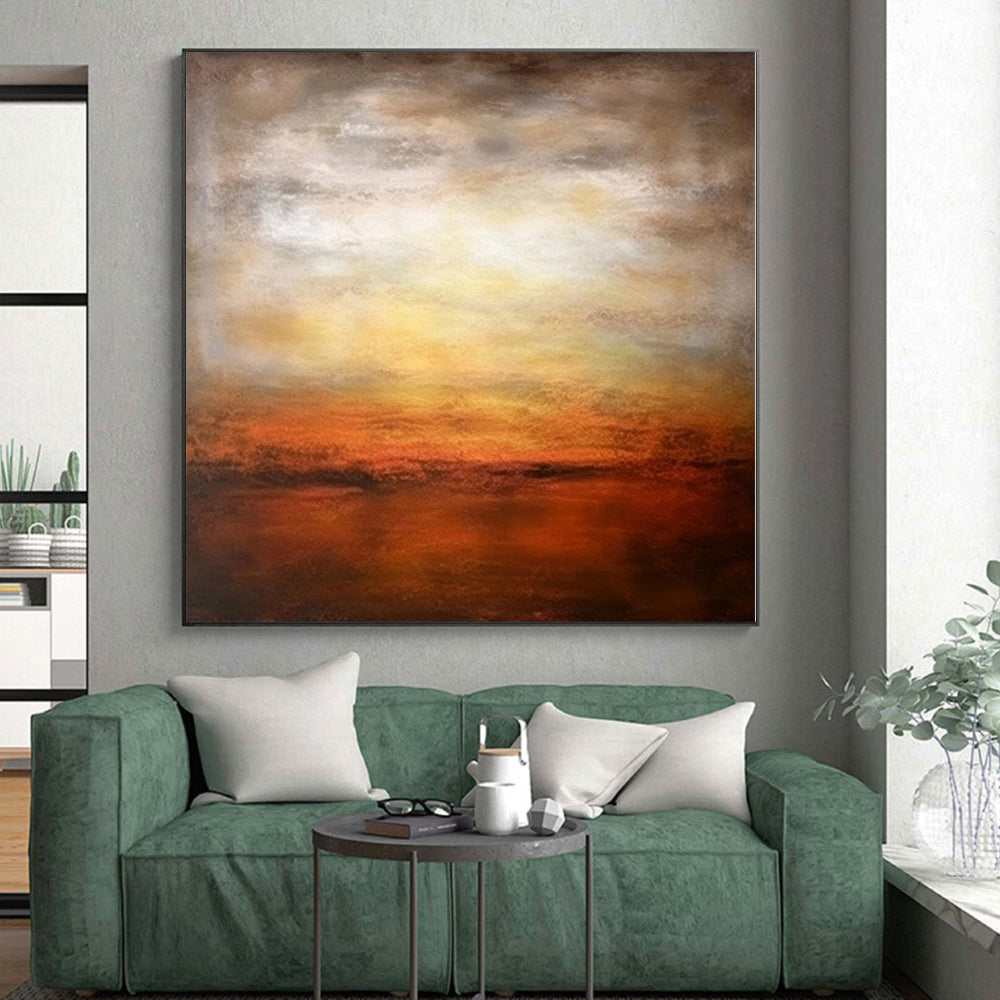 evening abstract acrylic enormous design 5